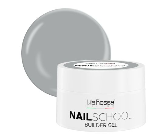 Гел за изграждане Lila Rossa NailSchool 15 гр Bianco Estremo,1,LilaCare Bulgaria