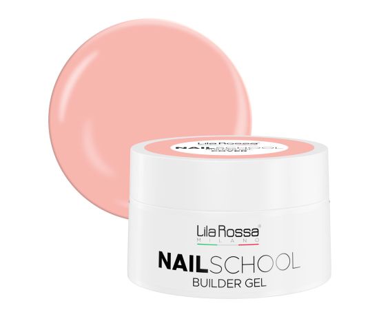 Гел за изграждане Lila Rossa NailSchool 15 гр Cover,1,LilaCare Bulgaria