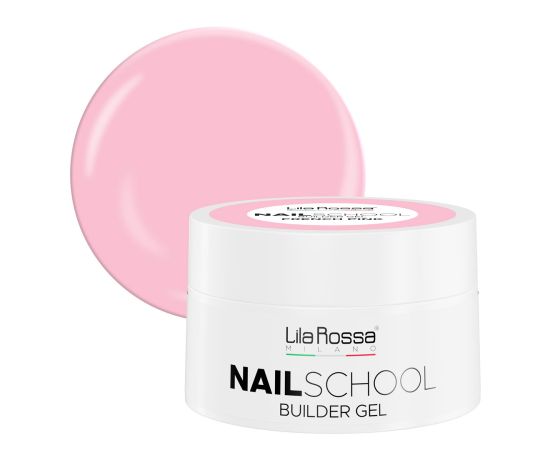 Гел за изграждане Lila Rossa NailSchool 15 гр French Pink,1,LilaCare Bulgaria