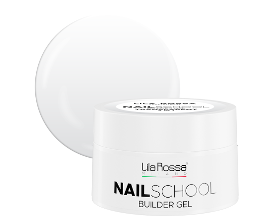 Гел за изграждане Lila Rossa NailSchool 50 гр bianco estremo,1,LilaCare Bulgaria