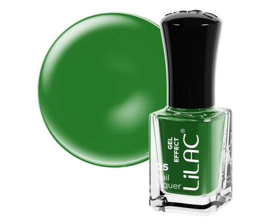 Lilac лак за нокти гел ефект 6 гр,  Green,1,LilaCare Bulgaria