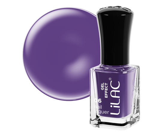 Lilac лак за нокти гел ефект 6 гр Beauty Breezer,1,LilaCare Bulgaria