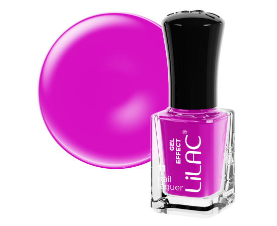 Lilac лак за нокти гел ефект 6 гр Purple,1,LilaCare Bulgaria