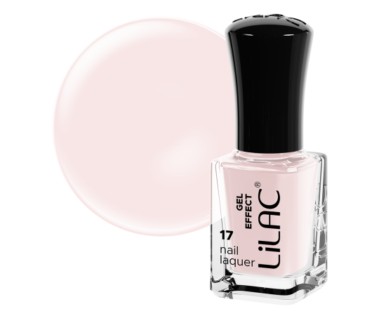 Lilac лак за нокти гел ефект 6 гр Be nude,1,LilaCare Bulgaria