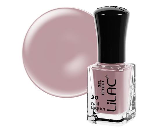 Lilac лак за нокти гел ефект 6 гр Dolcetto,1,LilaCare Bulgaria