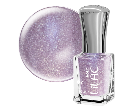 Lilac лак за нокти Holo 6 гр H07,1,LilaCare Bulgaria