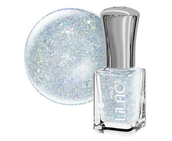 Lilac лак за нокти Holo 6 гр H10,1,LilaCare Bulgaria