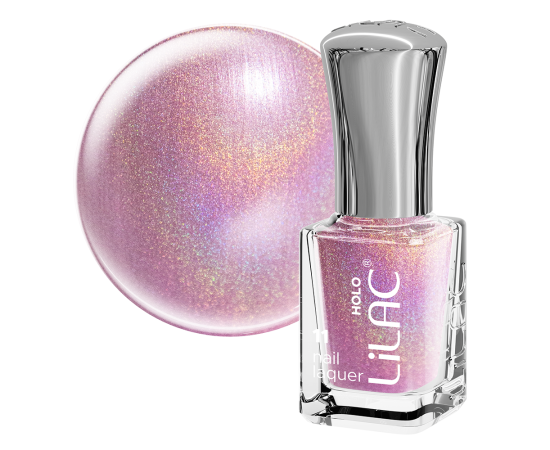 Lilac лак за нокти Holo 6 гр H11,1,LilaCare Bulgaria