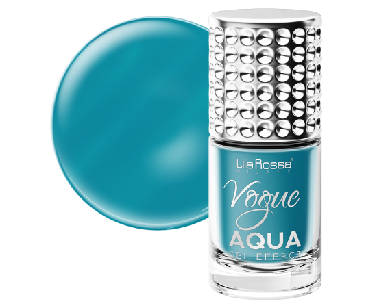 Lila Rossa лак за нокти Aqua gel effect, Dive In 10 гр,1,LilaCare Bulgaria