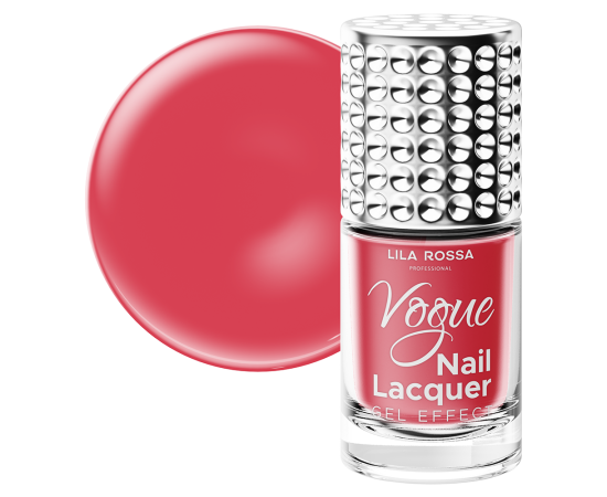 Lila Rossa Vogue лак за нокти с гел ефект 10 мл 005 Deep Coral,1,LilaCare Bulgaria