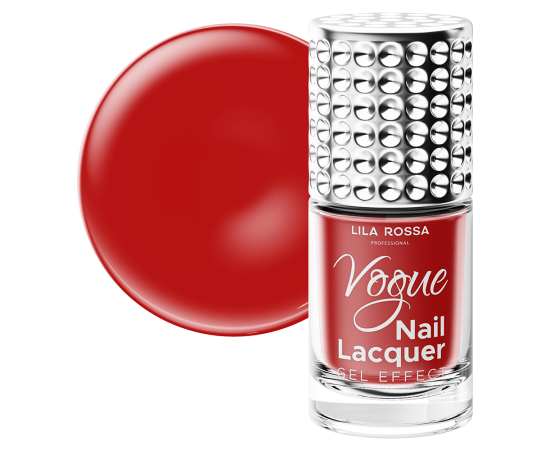 Lila Rossa Vogue лак за нокти с гел ефект 10 мл 007 Ruby,1,LilaCare Bulgaria