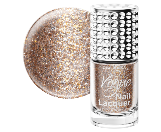 Lila Rossa Vogue лак за нокти с гел ефект 10 мл 015 Gold Champagne,1,LilaCare Bulgaria