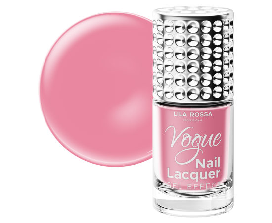 Lila Rossa Vogue лак за нокти с гел ефект 10 мл 022 Pink,1,LilaCare Bulgaria