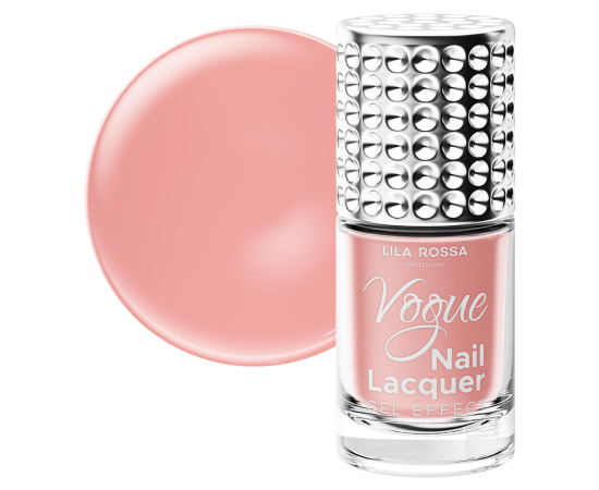 Lila Rossa Vogue лак за нокти с гел ефект 10 мл 024 Bourbon Flavor,1,LilaCare Bulgaria