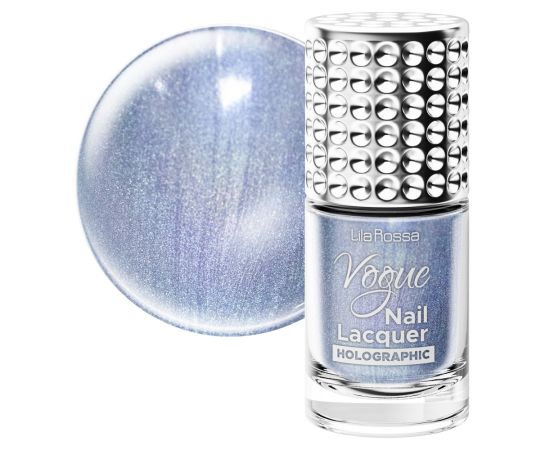 Lila Rossa лак за нокти Holographic shades Dianthe,1,LilaCare Bulgaria