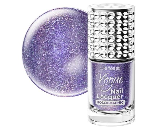 Lila Rossa лак за нокти Holographic shades Aubrette,1,LilaCare Bulgaria