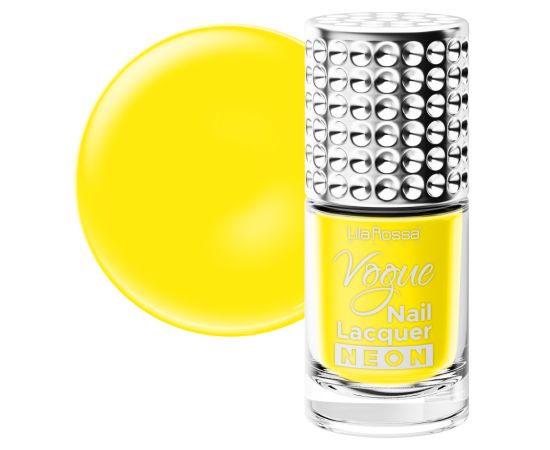 Lila Rossa лак за нокти Neon 10 гр Lemonade,1,LilaCare Bulgaria