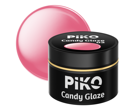 PIKO цветен гел Candy Glaze gel 5 гр 02,1,LilaCare Bulgaria