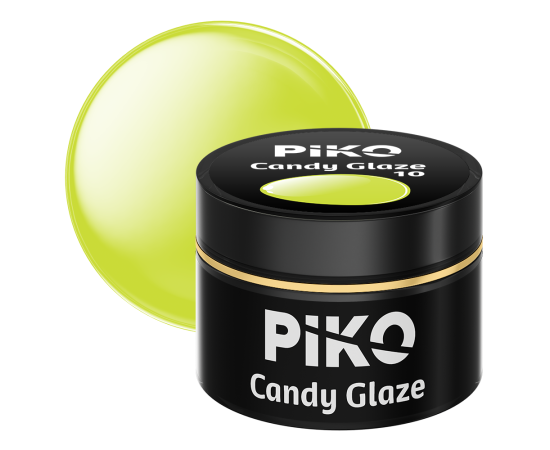 PIKO цветен гел Candy Glaze gel 5 гр 10,1,LilaCare Bulgaria