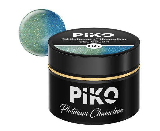 PIKO цветен гел Platinum Chameleon 5 гр 06,1,LilaCare Bulgaria