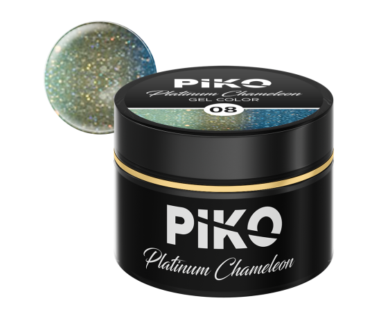 PIKO цветен гел Platinum Chameleon 5 гр 08,1,LilaCare Bulgaria