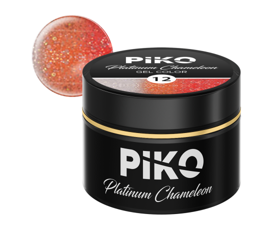 PIKO цветен гел Platinum Chameleon 5 гр 12,1,LilaCare Bulgaria