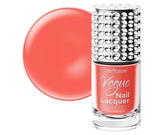 Lila Rossa Vogue лак за нокти с гел ефект 10 мл 026 Orange,1,LilaCare Bulgaria