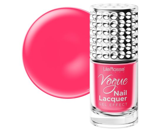 Lila Rossa Vogue лак за нокти с гел ефект 10 мл 029 Barbie Pink,1,LilaCare Bulgaria