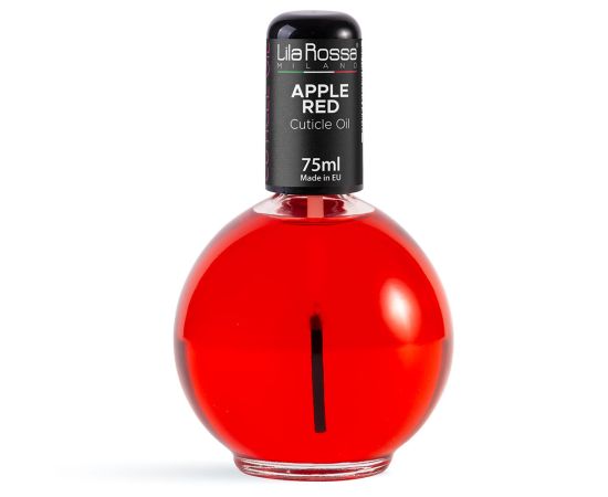 Масло за кутикули Lila Rossa 75 мл с четка Apple Red,1,LilaCare Bulgaria