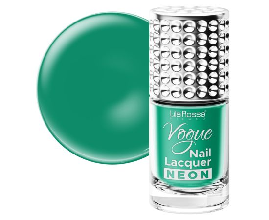 Lila Rossa лак за нокти Neon 10 гр Tropic Green,1,LilaCare Bulgaria