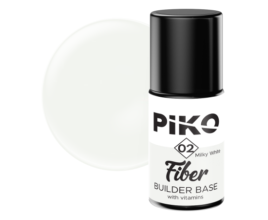 База с витамини, Piko, Fiber builder base, 7 мл, Milky White,1,LilaCare Bulgaria