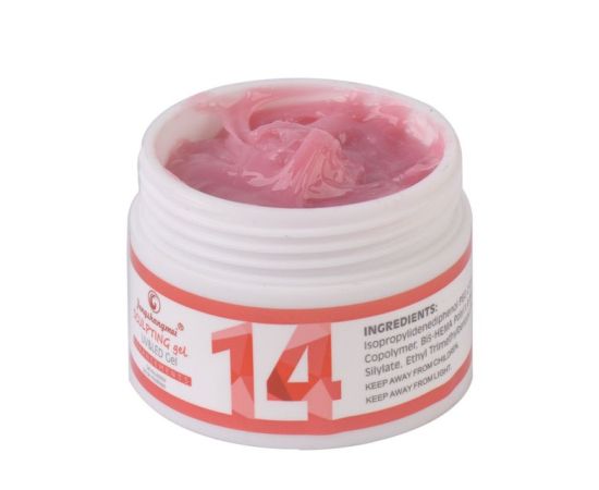 Гел за изграждане, FSM uv led sculpting gel, 15 ml, no.14,1,LilaCare Bulgaria