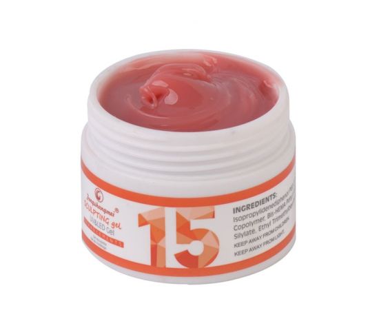 Гел за изграждане, FSM uv led sculpting gel, 15 ml, no.15,1,LilaCare Bulgaria