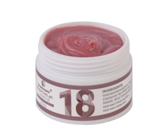 Гел за изграждане, FSM uv led sculpting gel, 15 ml, no.18,1,LilaCare Bulgaria