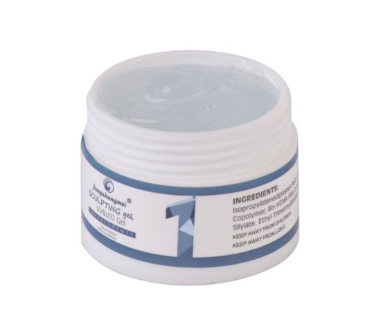 Гел за изграждане, FSM uv led sculpting gel, 15 ml, no.01,1,LilaCare Bulgaria