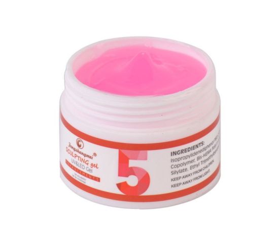 Гел за изграждане, FSM uv led sculpting gel, 15 ml, no.05,1,LilaCare Bulgaria