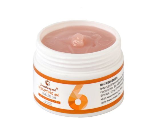 Гел за изграждане, FSM uv led sculpting gel, 15 ml, no.06,1,LilaCare Bulgaria