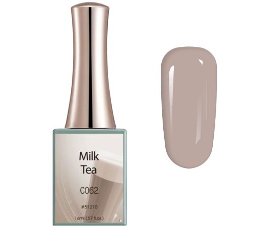 Гел лак CANNI Milk Tea 51210-C065,1,LilaCare Bulgaria