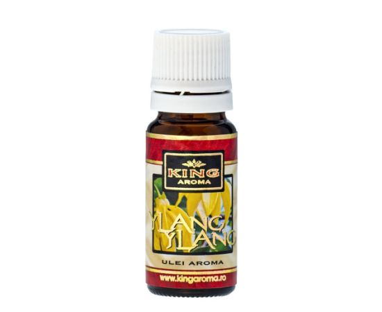 Ароматерапевтично масло, етерично масло за дифузер, Kingaroma Ylang Ylang 10мл,1,LilaCare Bulgaria