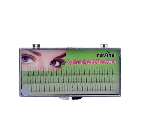 Изкуствени мигли на снопчета Navina DN04-10C 14 мм,1,LilaCare Bulgaria