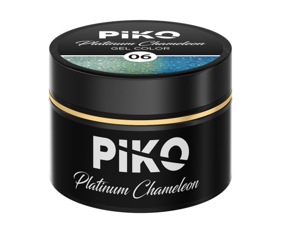 PIKO цветен гел Platinum Chameleon 5 гр 06,1,LilaCare Bulgaria