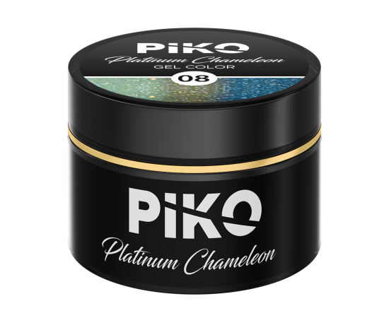 PIKO цветен гел Platinum Chameleon 5 гр 08,1,LilaCare Bulgaria