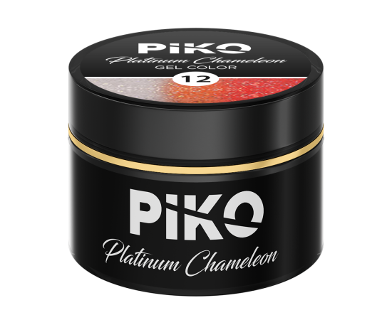 PIKO цветен гел Platinum Chameleon 5 гр 12,1,LilaCare Bulgaria