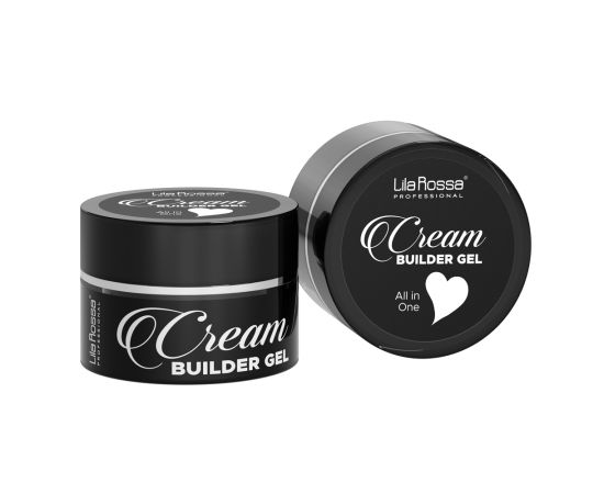 Гел за изграждане Lila Rossa Cream Builder Gel All in One 15 гр,1,LilaCare Bulgaria