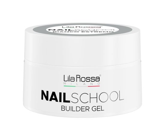 Гел за изграждане Lila Rossa NailSchool 15 гр Bianco Estremo,1,LilaCare Bulgaria