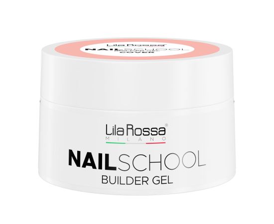 Гел за изграждане Lila Rossa NailSchool 15 гр Cover,1,LilaCare Bulgaria