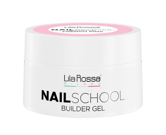 Гел за изграждане Lila Rossa NailSchool 15 гр French Pink,1,LilaCare Bulgaria