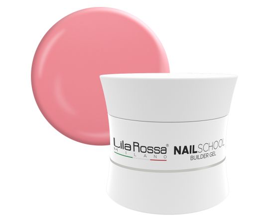 Комплект за изграждане на нокти с гел, Lila Rossa NailSchool с лампа sunone led uv + 12 цветни гела + ML804, комплект за маникюр,20,LilaCare Bulgaria