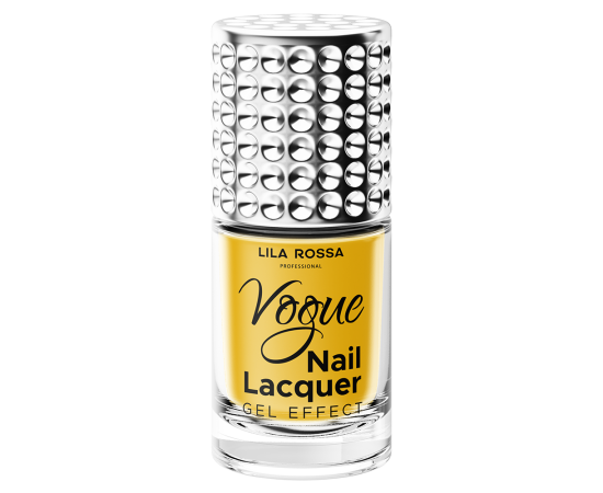 Lila Rossa Vogue лак за нокти с гел ефект 10 мл 008 Yellow,1,LilaCare Bulgaria