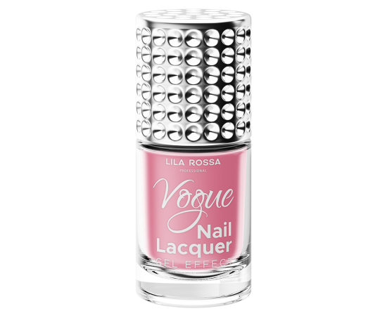 Lila Rossa Vogue лак за нокти с гел ефект 10 мл 022 Pink,1,LilaCare Bulgaria